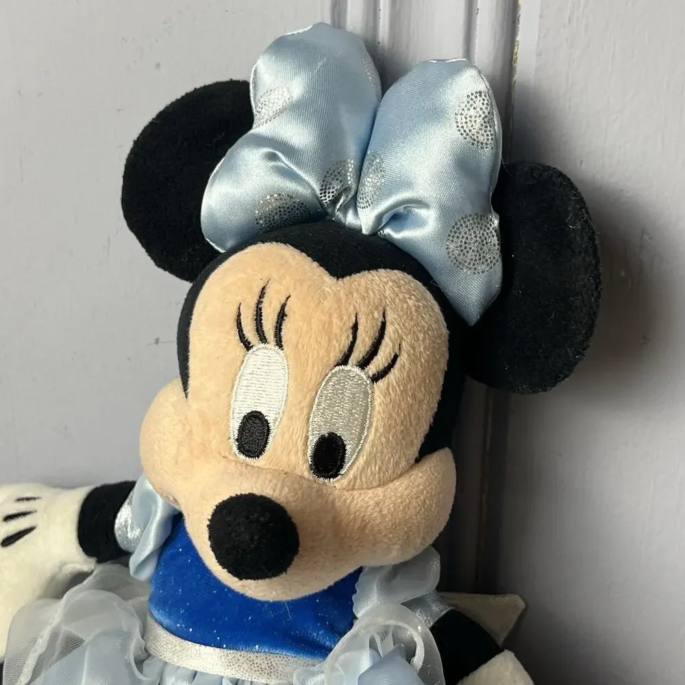 Vintage Disneyland Dream Friends Minnie Mouse Cinderella 12